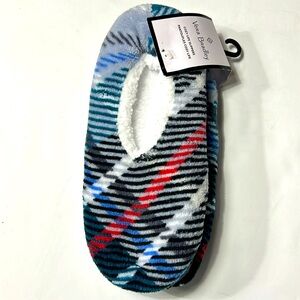 Vera Bradley, cozy life slippers, size medium 7/8